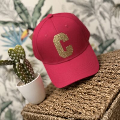 Casquette C Rose
