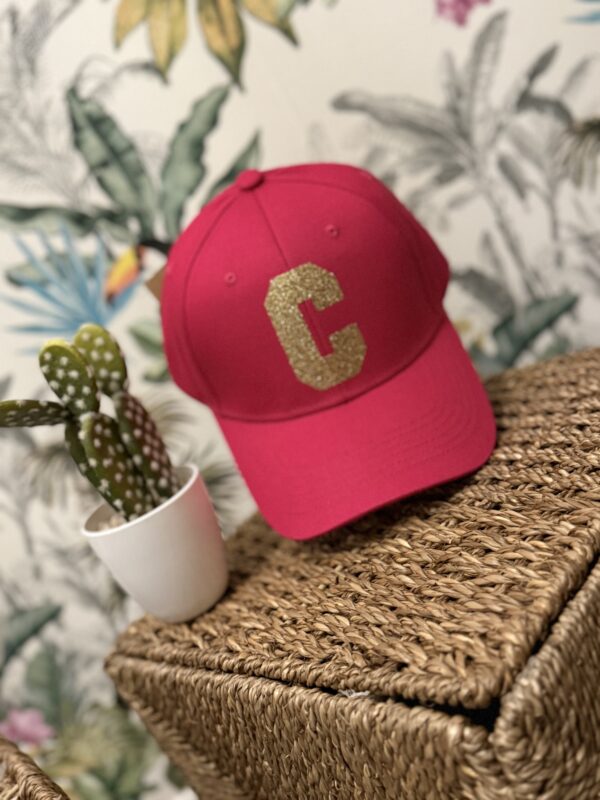 Casquette C Rose