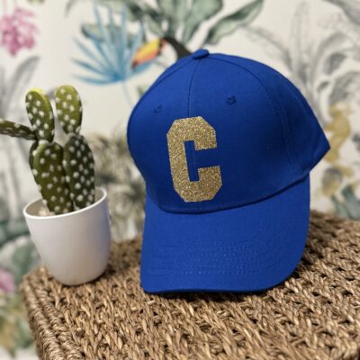 Casquette C Bleu