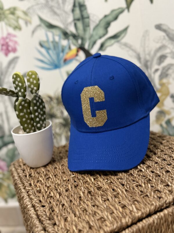 Casquette C Bleu