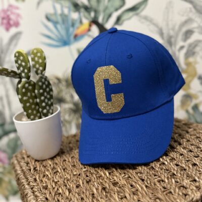 Casquette C Bleu