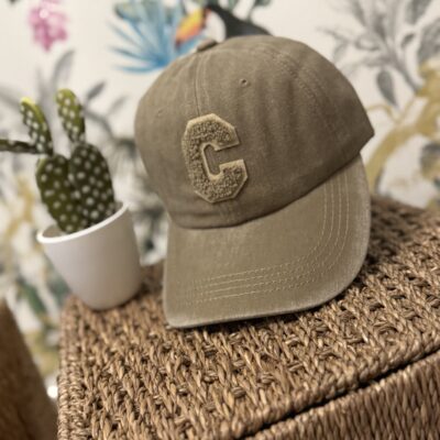 Casquette C Kaki Vintage