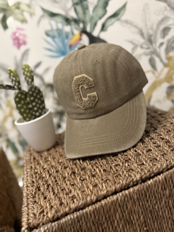 Casquette C Kaki Vintage