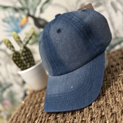 Casquette Jeans Vintage