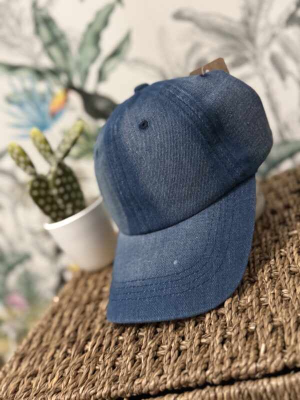 Casquette Jeans Vintage