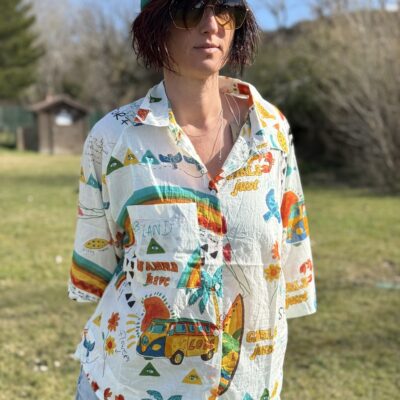Chemise hippie