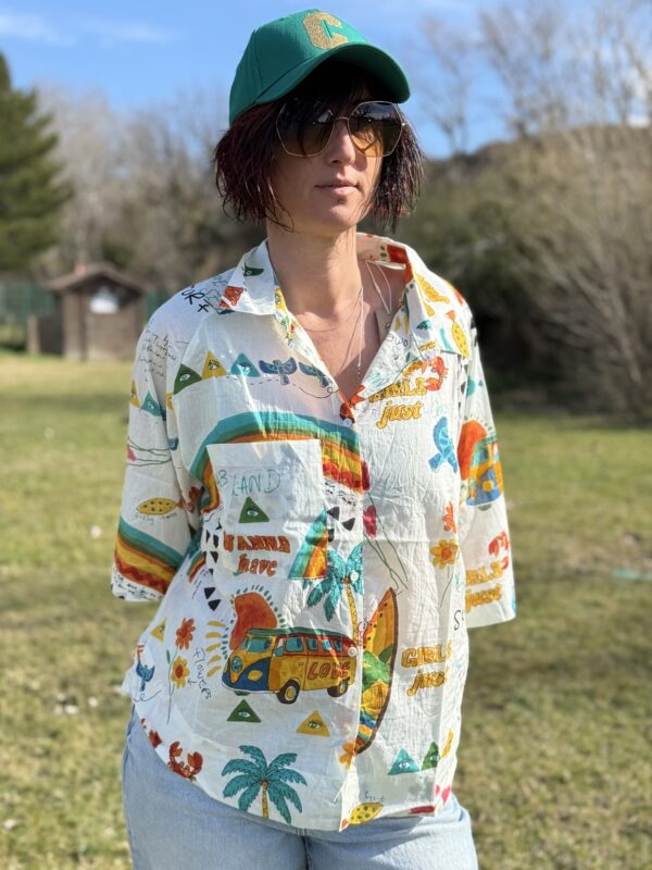 Chemise hippie