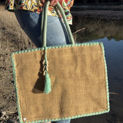 Sac Maora turquoise