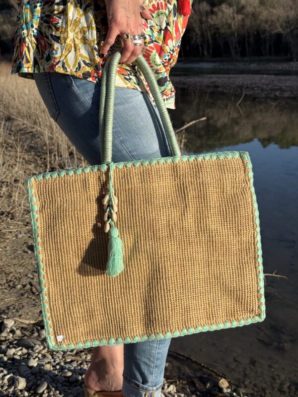 Sac Maora turquoise