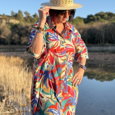 Robe céleste