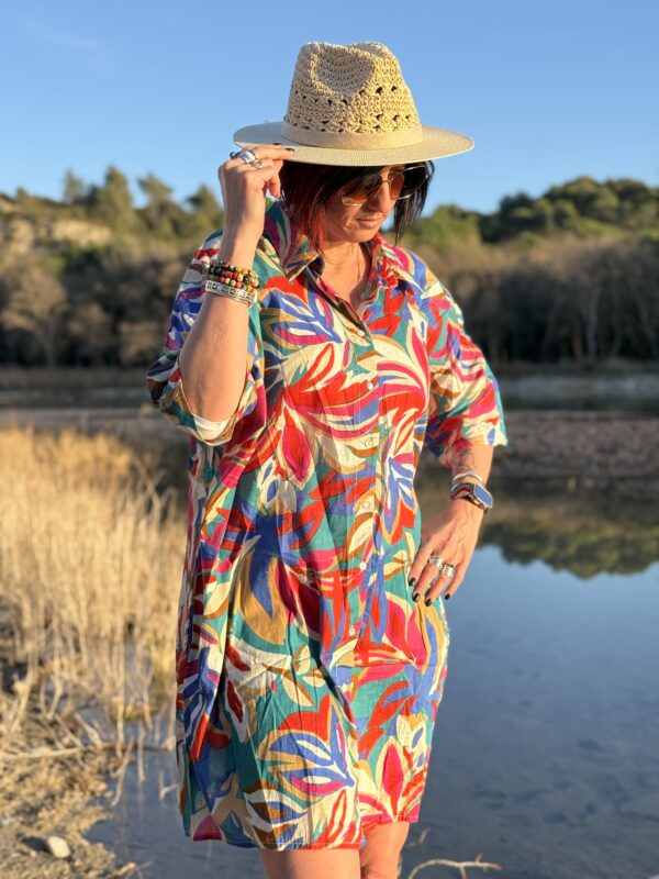 Robe céleste