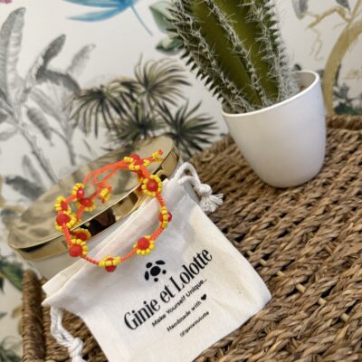 Bracelet weston orange