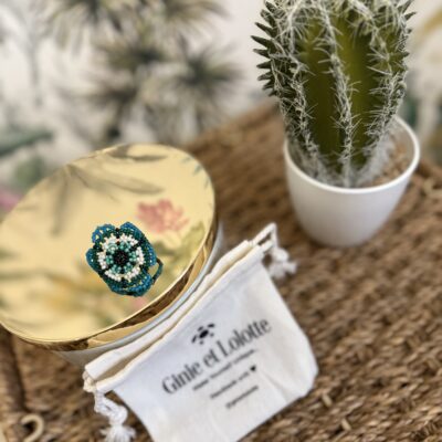 Bague flower
