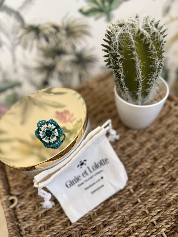 Bague flower