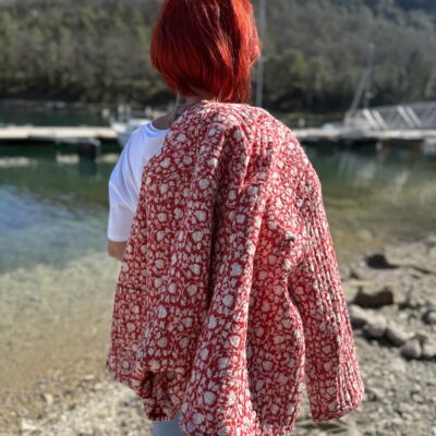 Veste Addison rouge