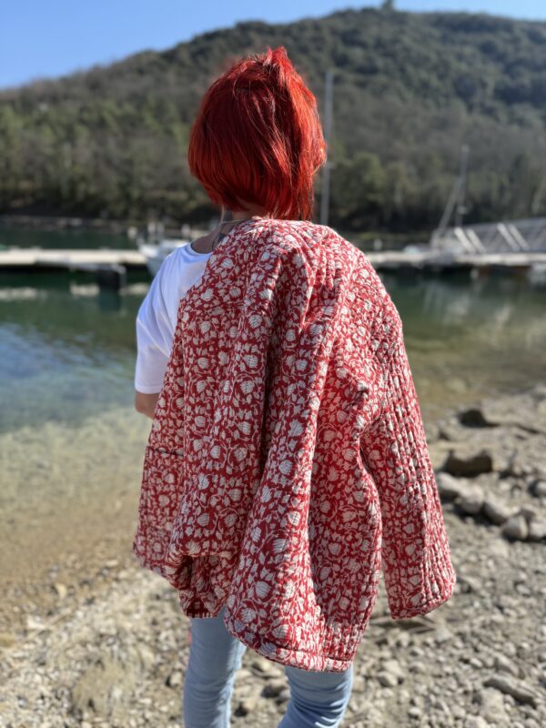Veste Addison rouge