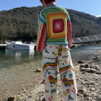 Pantalon hippie
