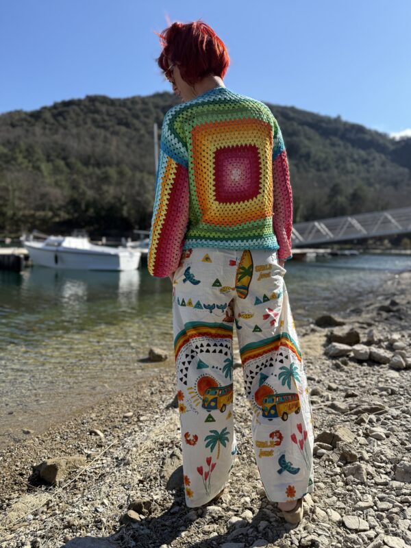 Pantalon hippie