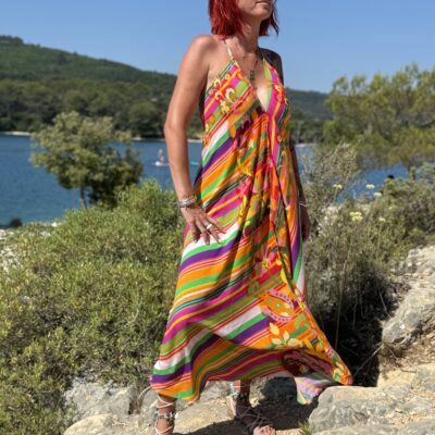 Robe bohème ibiza