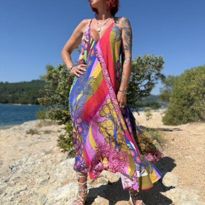 Robe longue Bahia