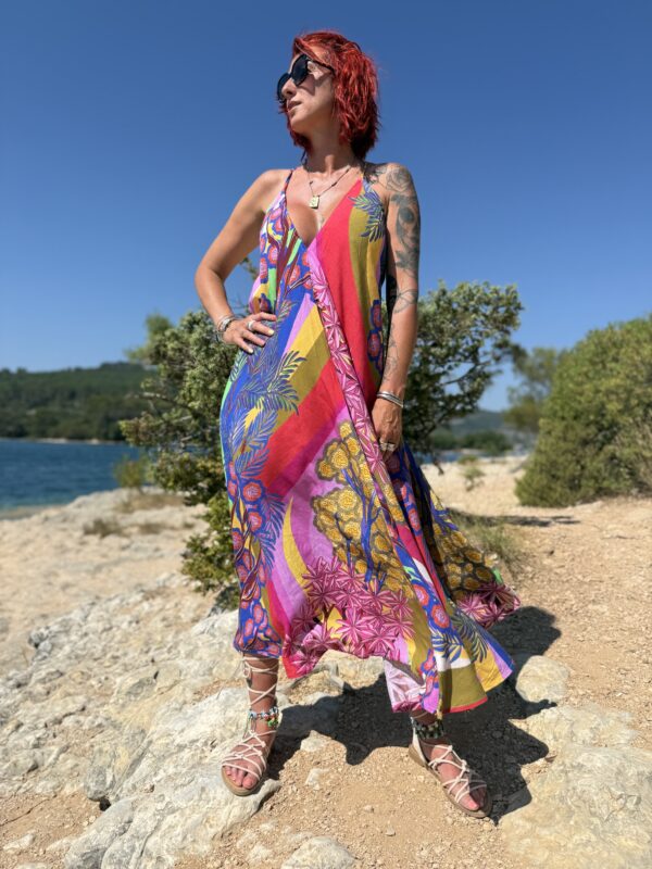 Robe longue Bahia