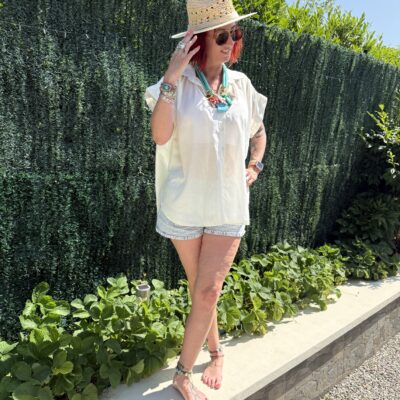 Chemise santorin