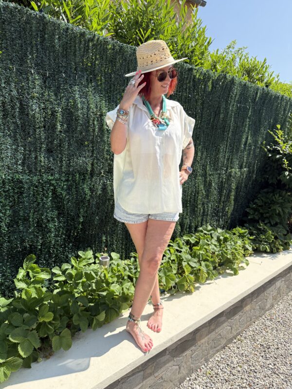 Chemise santorin