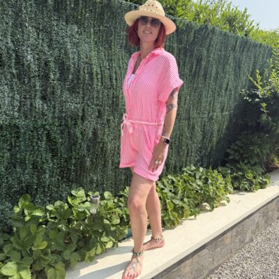 Combinaison pink summer
