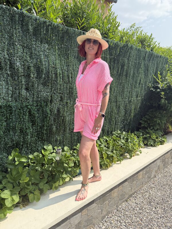 Combinaison pink summer