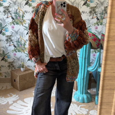 Gilet Tierra Bohème