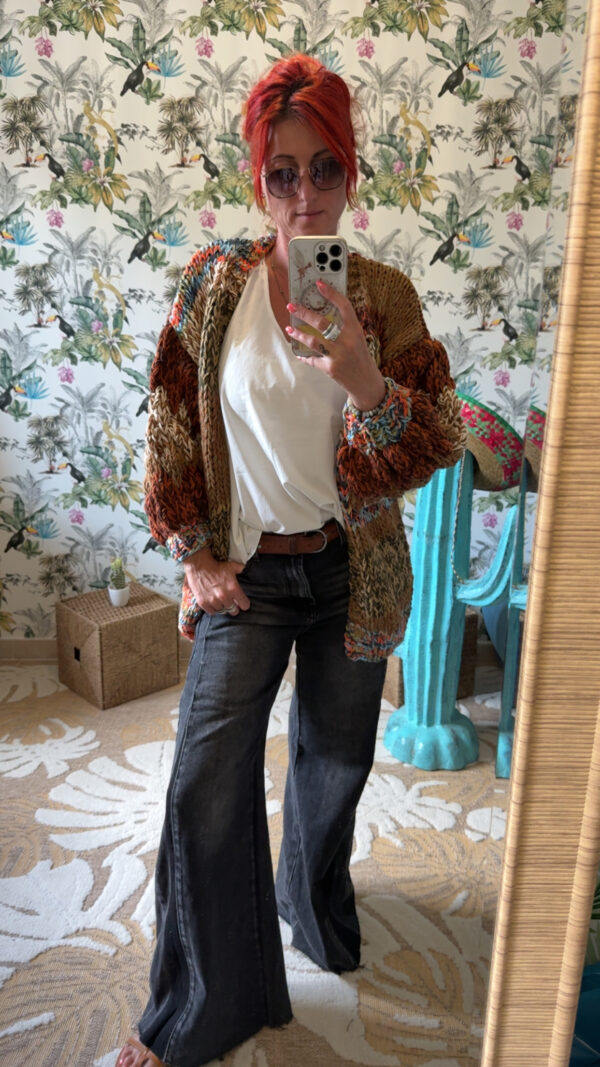 Gilet Tierra Bohème