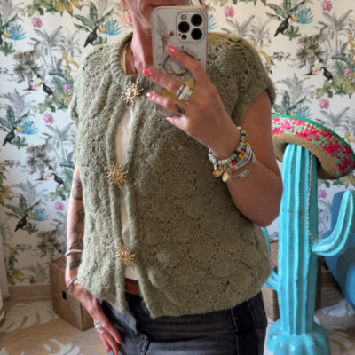 Gilet  Sunny Vert