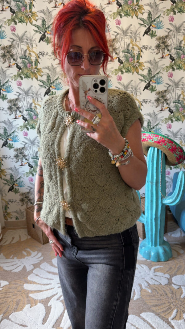 Gilet  Sunny Vert