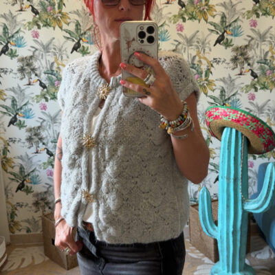 Gilet  Sunny Gris