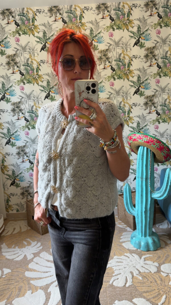 Gilet  Sunny Gris