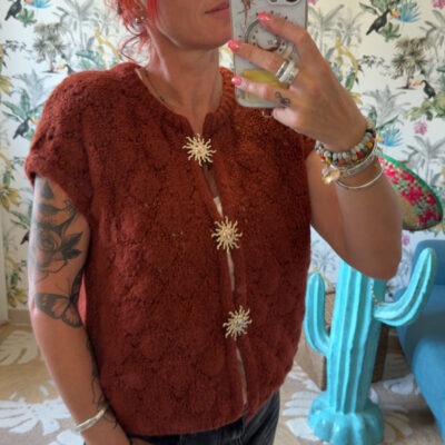 Gilet  Sunny Terracotta