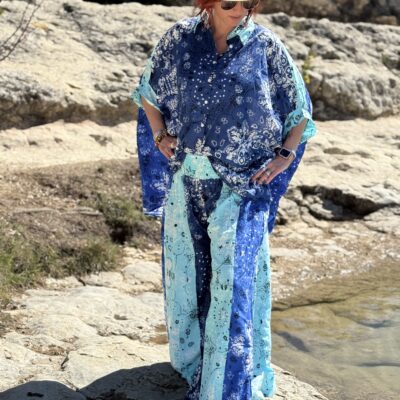 Pantalon Arizona bleu