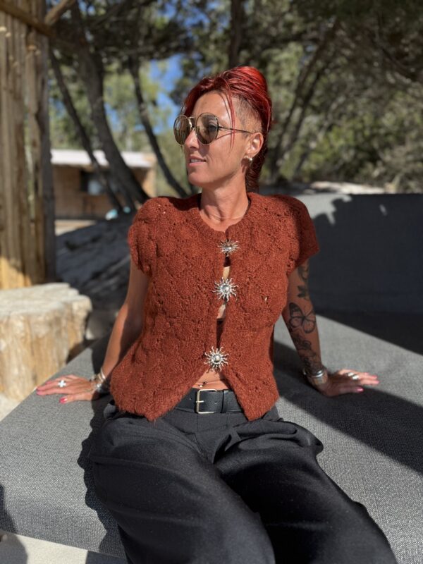 Gilet Sunny Terracotta