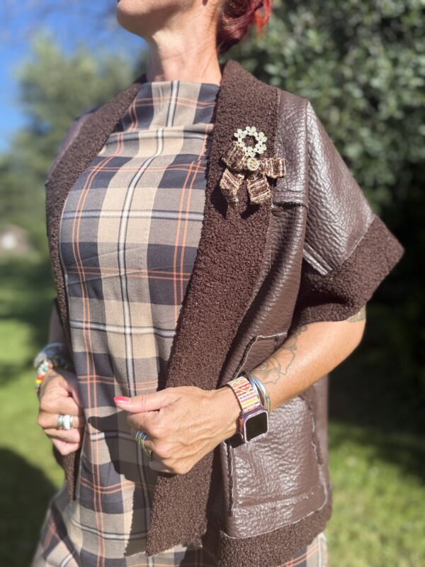 Veste Brooklyn Choco