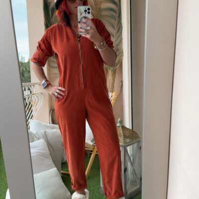 🧡 Combinaison Rust Love