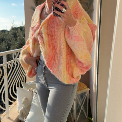 Pull Pastel Riviera