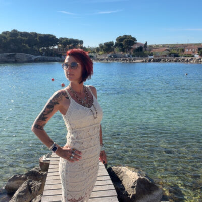 Robe Crochet Marbella
