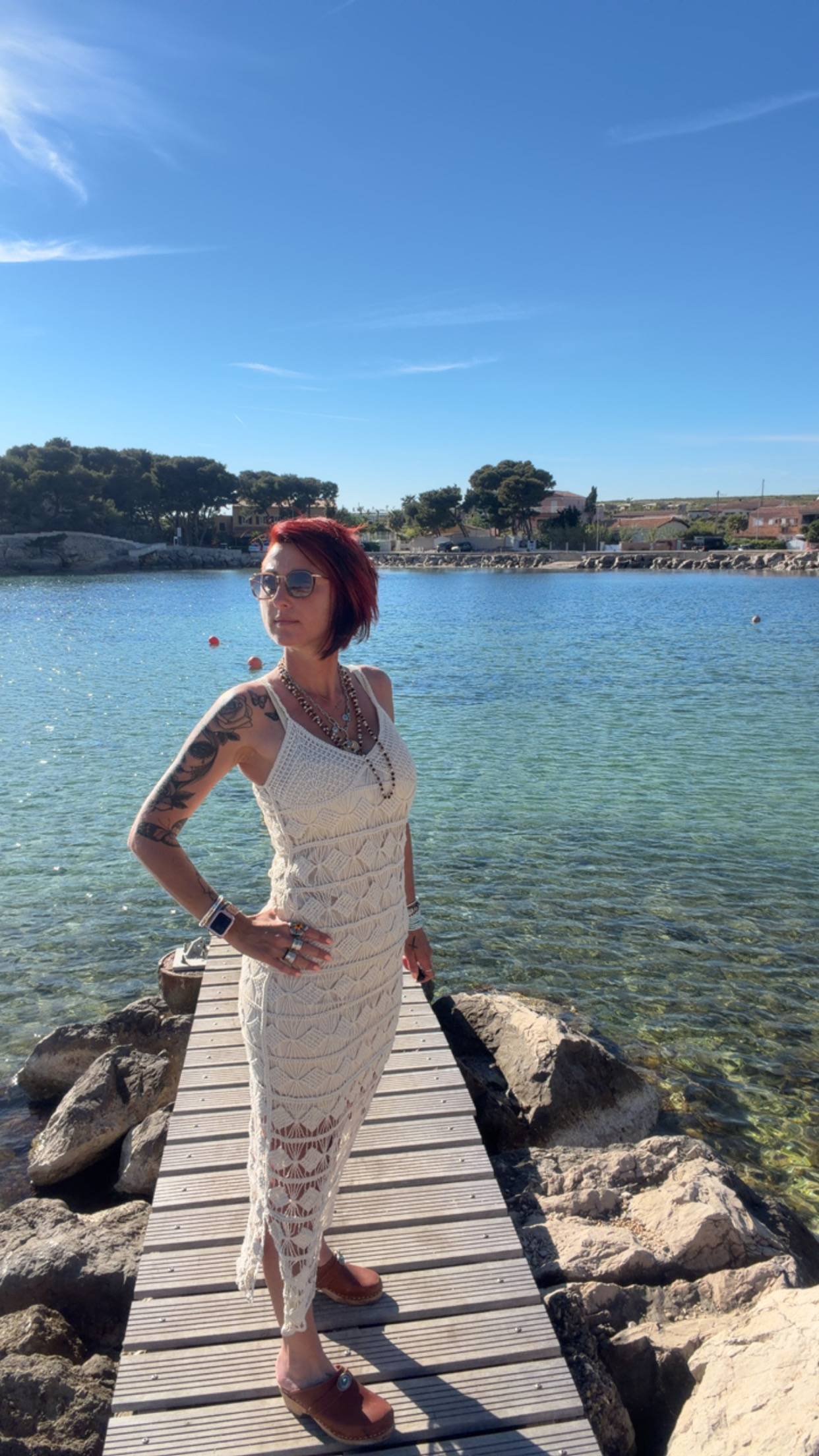 Robe Crochet Marbella