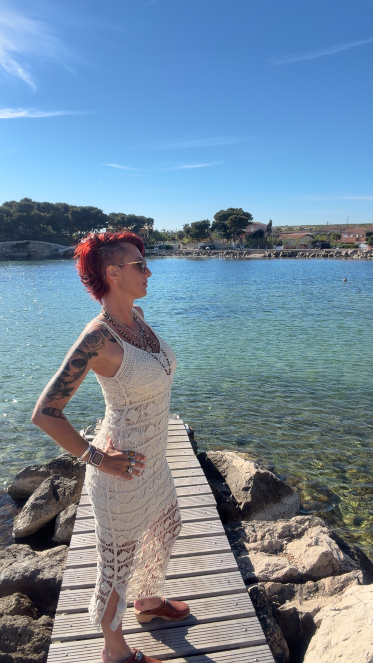 Robe Crochet Marbella