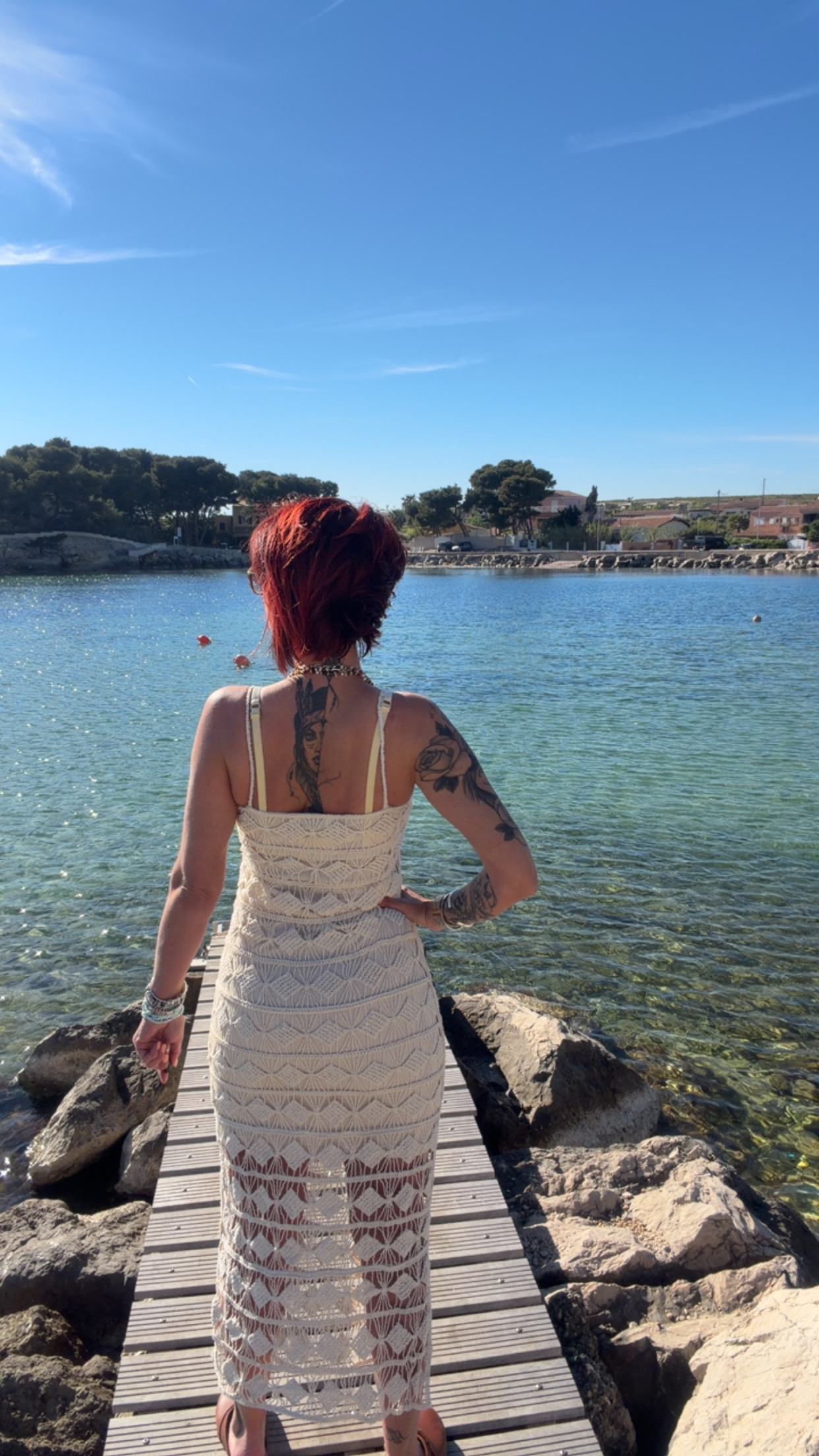 Robe Crochet Marbella