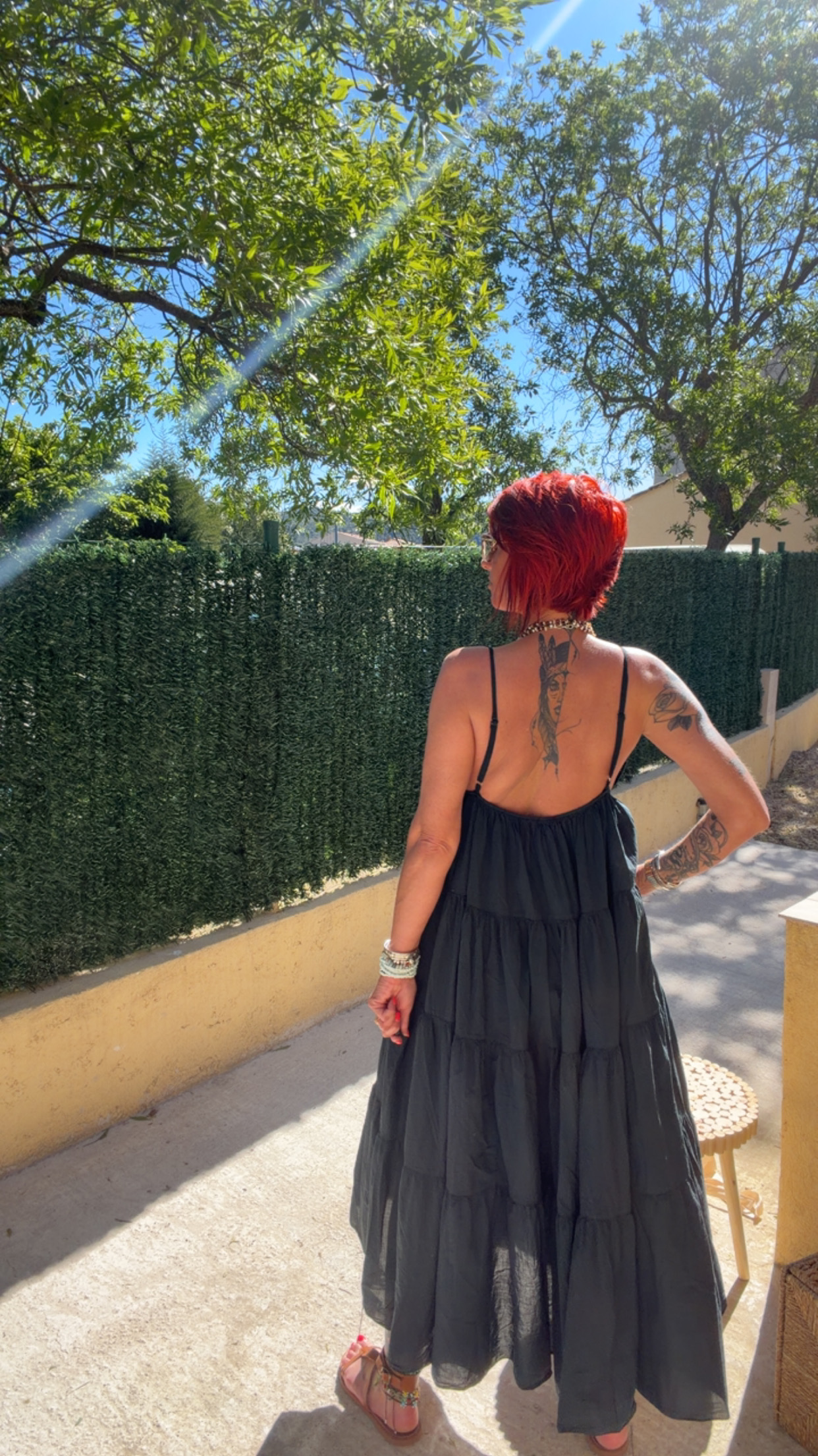 Robe Maya Noir