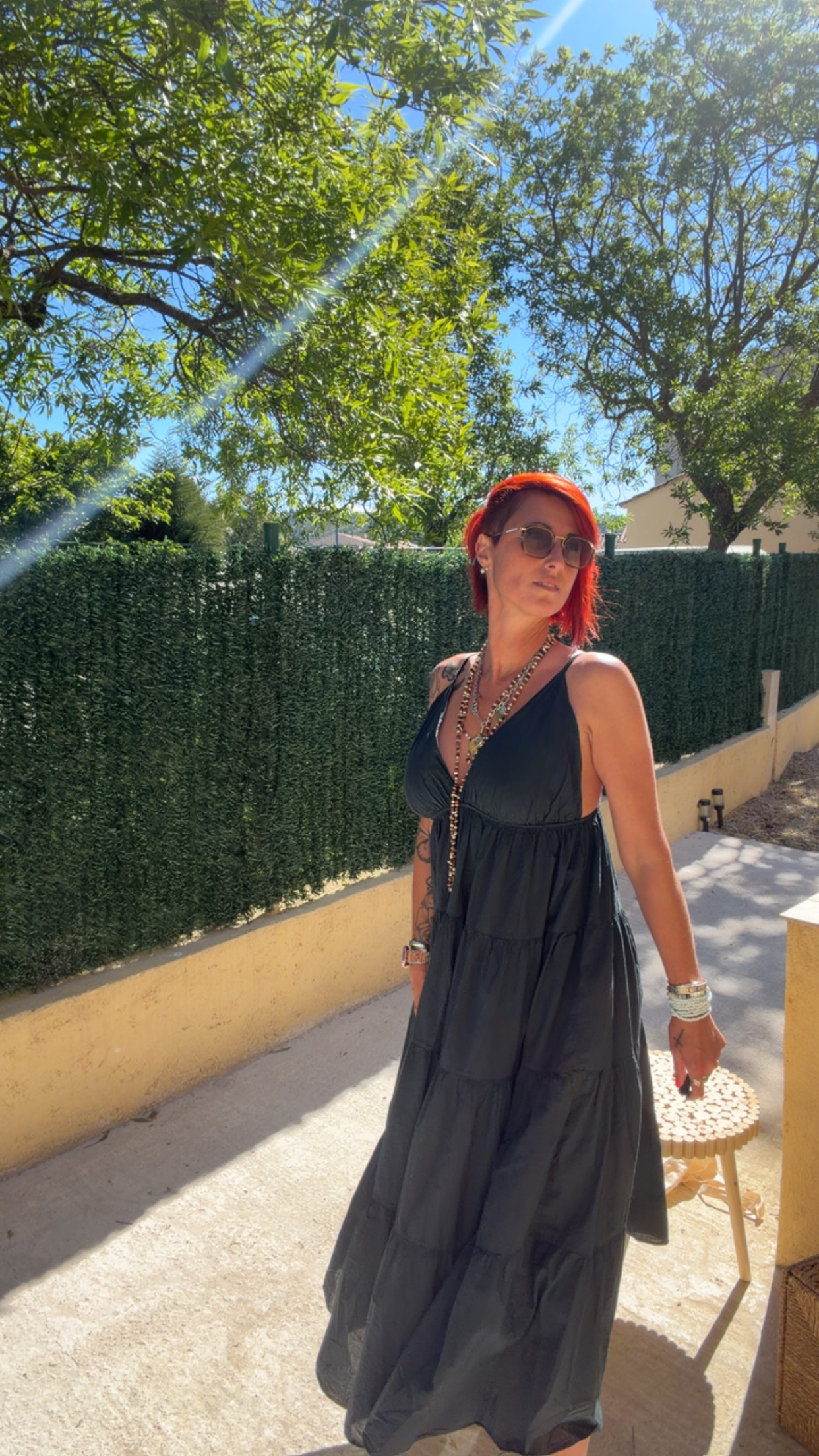 Robe Maya Noir