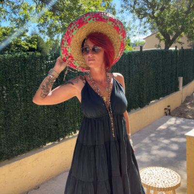 Robe Maya Noir