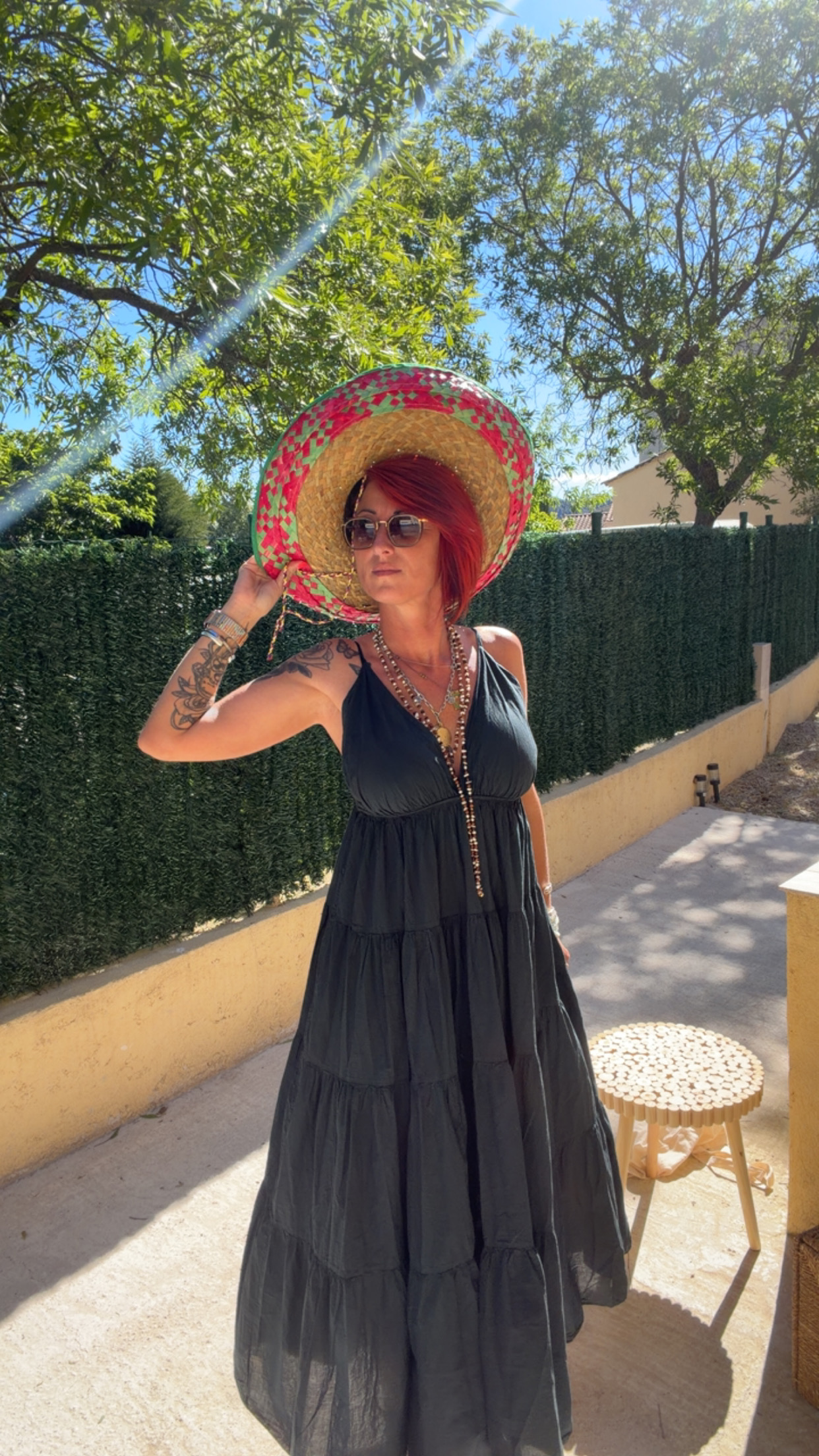Robe Maya Noir