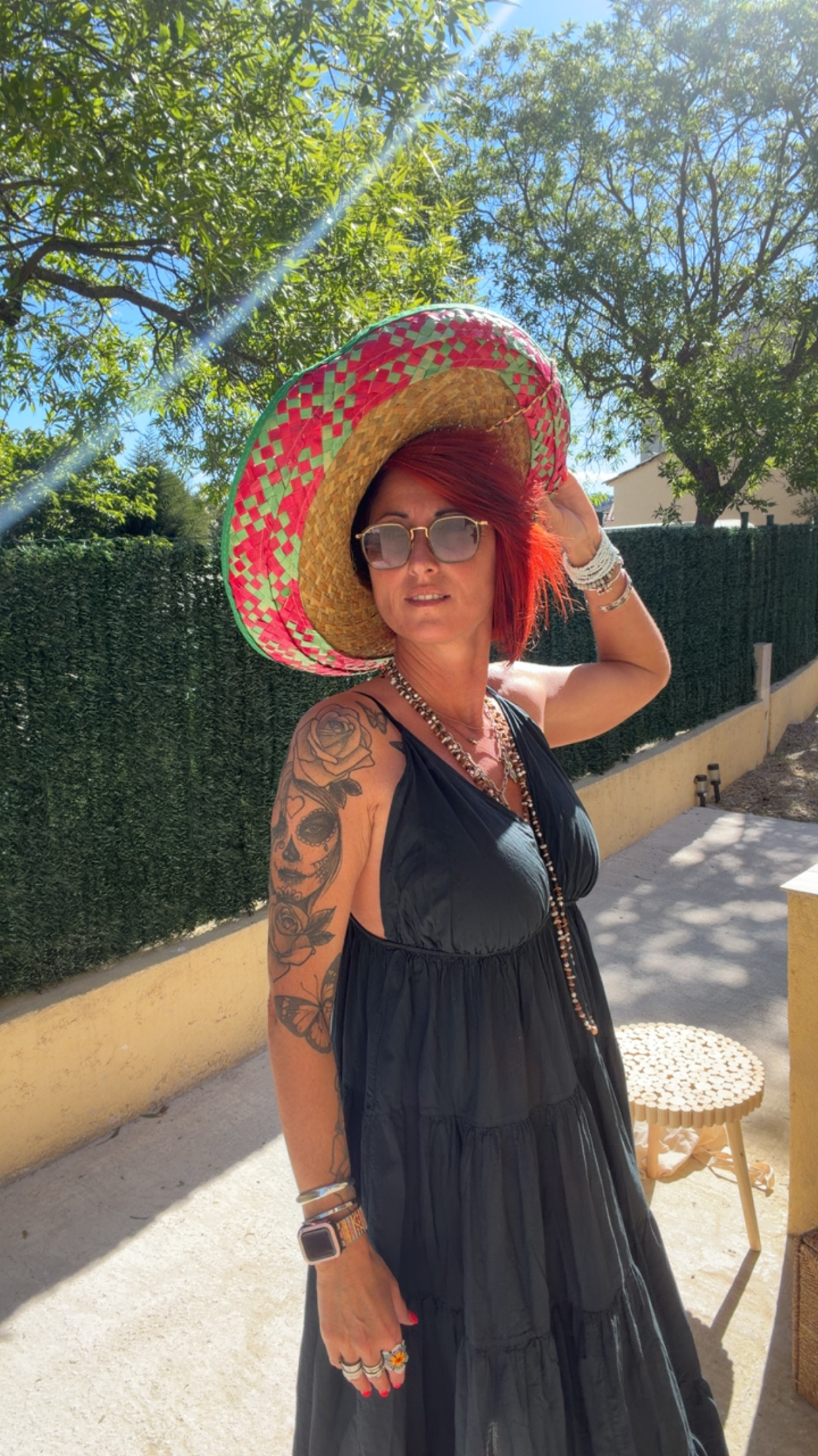 Robe Maya Noir